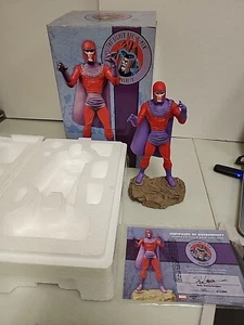 2003 Diamond Select Toys Silver Age X-Men Magneto Statue 0620/3000 - Picture 1 of 14