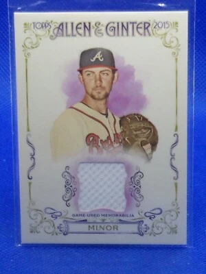 2015 Topps Allen & Ginter's Relics A Mike Minor #FSRA-MMI - Image 1 of 2