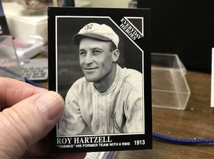 1992 The Sporting News Conlon Collection Roy Hartzell #544