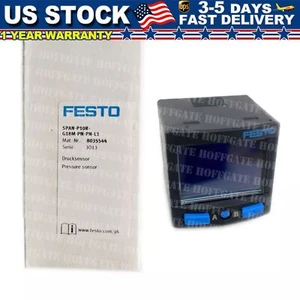 Nuovo Pressostato Festo SPAN-P10R-G18M-PN-PN-L1 8035544 - Foto 1 di 6