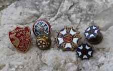 ancien insigne badge aet ancien enfant de troupe plus 2 autre pins ( militaire )
