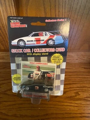 NASCAR Dale Earnhardt #3 Goodwrench Racing Champions 1/64 1989  Foto 1 de 4
