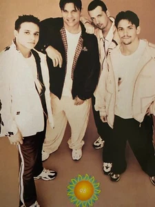 98 Degrees, Nick Lachey, Full Page Vintage Pinup - Picture 1 of 1