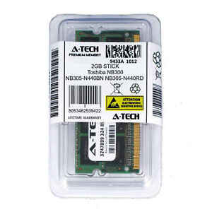 2GB SODIMM Toshiba NB305-N440BN NB305-N440RD NB305-N440WH PC3-8500 Ram Memory