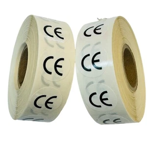 1000 3/4" CE Regulated D.O.T. Safe handling and regulation compliance Labels - Picture 1 of 5