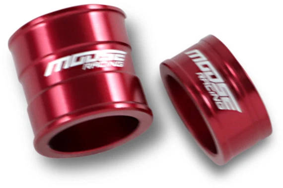 Moose Racing Front Wheel Hub Spacers Red 0222-0555 Honda CR CRF 125R 250R 450R - Изображение 1 из 1