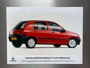 Original Renault Clio Versailles Special Edition Press Photo 1997 - Picture 1 of 2