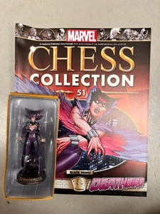 MARVEL THE CHESS COLLECTION ISSUE 51 DEATHBIRD EAGLEMOSS MODEL FIGURE + MAGAZINE - Picture 1 of 2