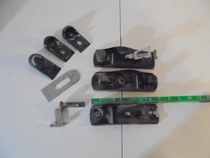 Random Mix Vintage Wood Planes Parts Repair Stanley USA England - Picture 1 of 9
