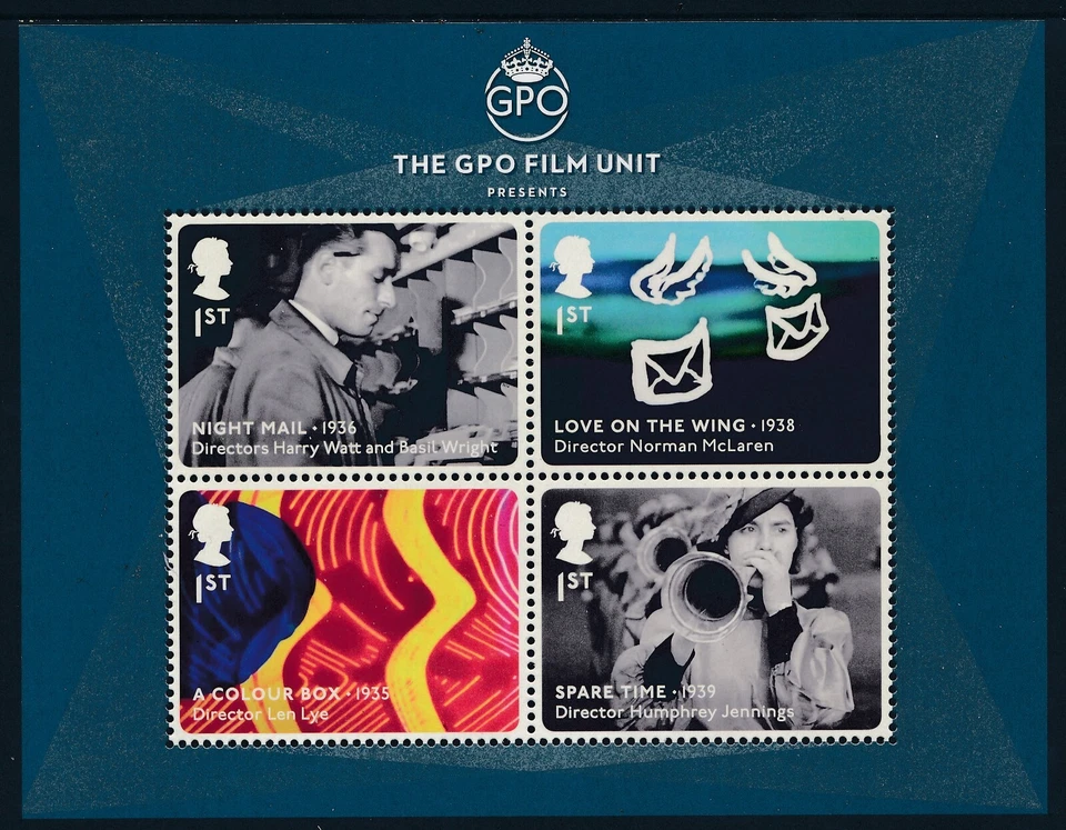 Unidad de película GB GPO 2014 mini hoja fina como nueva MNH SG MS3608 Foto 1 de 1