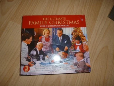 The Ultimate Family  Christmas 3cd..New sealed.Will post next day - Image 1 of 2