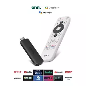 Google TV Full HD Streaming Device, Built-in Chromecast Fast WiFi FHD Resolution - Picture 1 of 9