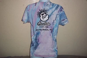 Goobers 52 Myrtle Beach SC. Tie Dye T-Shirt Womens Juniors 14/16 - Picture 1 of 7