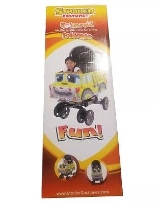 Stroller Costumes “Dump Truck” Foldable, Universal, Quick Setup, For Baby, Child - Image 1 of 4