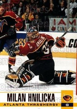 2003-04 Pacific Red #15 Milan Hnilicka