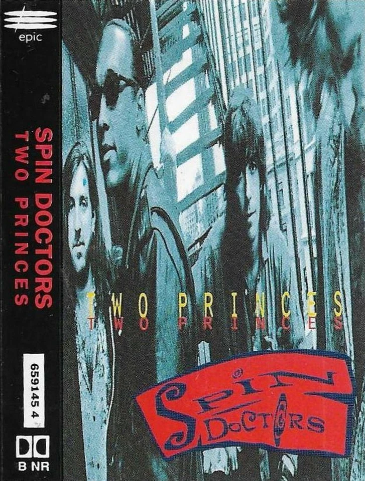 Spin Doctors ‎Two Princes cassette single Pop Rock, Indie Rock inc. live track - Image 1 of 4