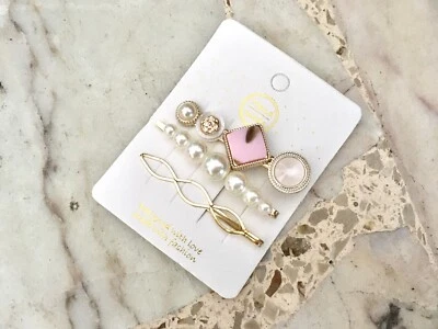 Fermagli Per Capelli da Donna/ragazza - Immagine 1 di 2