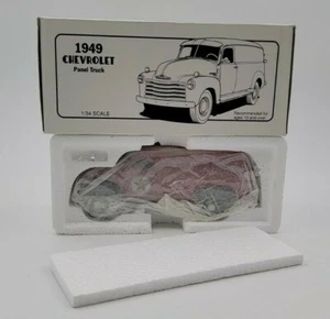 1st GEAR 1949 Chevrolet Panel Truck Texas Pipeline Company Texaco 1/34 Scale - Picture 1 of 1