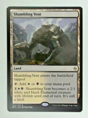 MTG Singles - Shambling Vent - Battle for Zendikar -G129 - Image 1 of 2