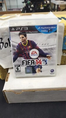 CIB FIFA 14 SOCER 2014 PS3 SONY PLAYSTATION 3 VIDEO GAME COMPLETE IN BOX - Image 1 of 4