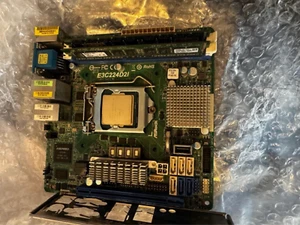 Asrock E3C224D2I Motherboard w/ Intel G3420 CPU - Afbeelding 1 van 2