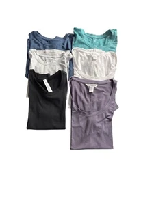 Athleta Women's Assorted Bundle Athletic Tops Size S - Picture 1 of 22