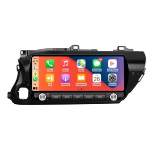 12.3" For Toyota Hilux 2015-2023 Right Hand Drive Car Stereo GPS Auto Android 14 - Picture 1 of 19