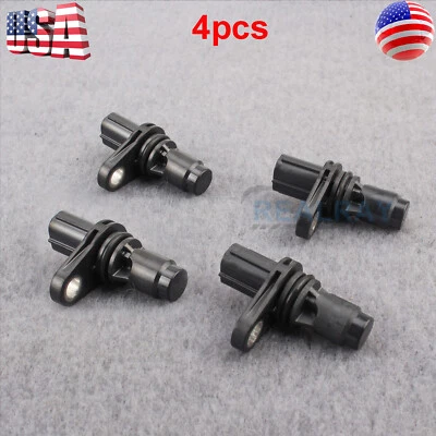 4x Sensor de posición del árbol de levas para Toyota Avalon Camry Rav4 Lexus GS450h 2007-2018 Foto 1 de 4