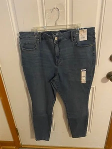 JEANS AJUSTADOS TERRA & SKY TALLA 18W NUEVOS PARA MUJER - Imagen 1 de 9