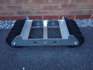 Car Recovery Towing Heavy Duty Damaged Wheel Dolly Skates Each - Picture 1 of 3