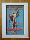 1896-1996 Olympiad SUMMER OLYMPIC GAMES 1932 LOS ANGELES CA Commemorative Poster