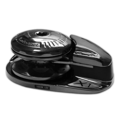 Lofrans X1 Ankerwinde Seilwinde Boot elektrisch schwarz m. Kettenzählmagnet - Bild 1 von 4