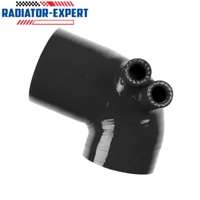 Manguera de entrada de aire de silicona negra para BMW E36 325 328 M3 1992-1999 Foto 1 de 4