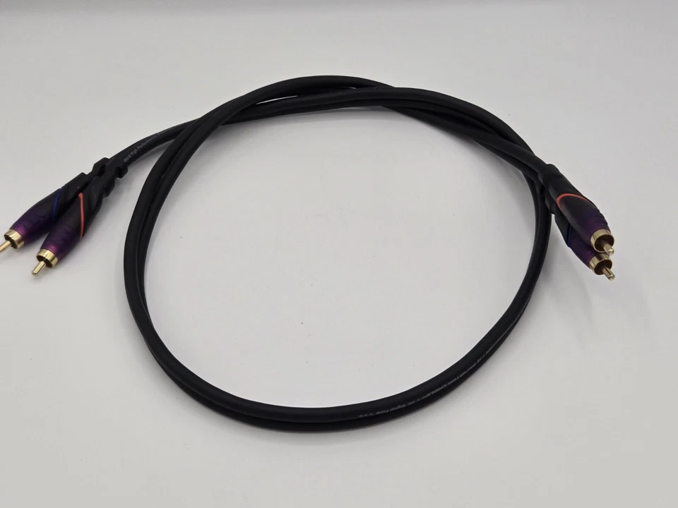 Monster Cable 3' MDJ-R-1M Prolink Monster DJ Balanced Audio Interconnect Cable! - Image 1 of 4