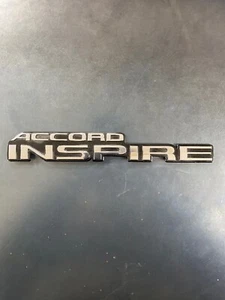Genuine Honda Accord Inspire Emblem RARE JDM - Picture 1 of 7