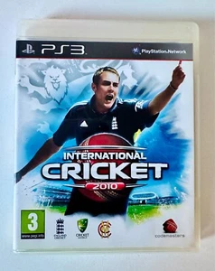 International Cricket 2010 Inc Artwork + Manual PS3 Playstation 3 VGC AU - Picture 1 of 3
