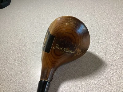 Jack Nicklaus Golden Bear DIV Macgregor Wood Driver 1 Tour Flight Steel Golf Foto 1 de 4