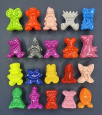 GENUINE CLASSIC CRAZY BONES GOGOS BRAZIL GELOUCOS GELOCOSMICOS