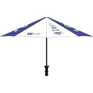 Blue/White D'COR Visuals Yamaha Racing Umbrella