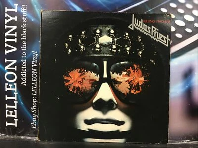 Judas Priest Killing Machine Ltd Ed Red Vinyl LP Album Record CBS83135 Rock 70’s - Image 1 of 4