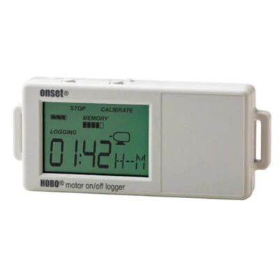 Onset UX90-004 HOBO Motor On/Off Runtime Data Logger