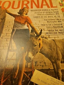 4 Vintage LADIES HOME JOURNAL Magazines 1962 Plus Seventeen Magazine 1956 - Picture 1 of 24