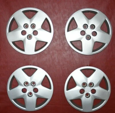 Комплект из 4 неоновых колпаков колес 14 дюймов 2003-2005 Dodge 8011 05272693AA - Изображение 1 из 4