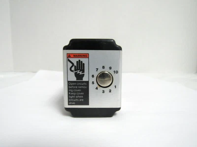 STEARNS RECTIFIERS TYPE PR-33 115VAC 50/60HZ 4-1-20033-00 W/BASE DS-8 10A-300V - Image 1 of 4