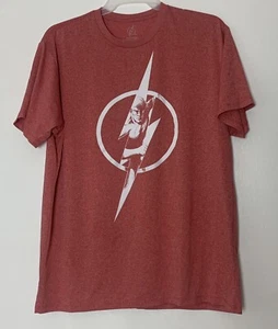 The Flash Lightning Men’s Tshirt XL Red Shirt Polyester - Picture 1 of 5