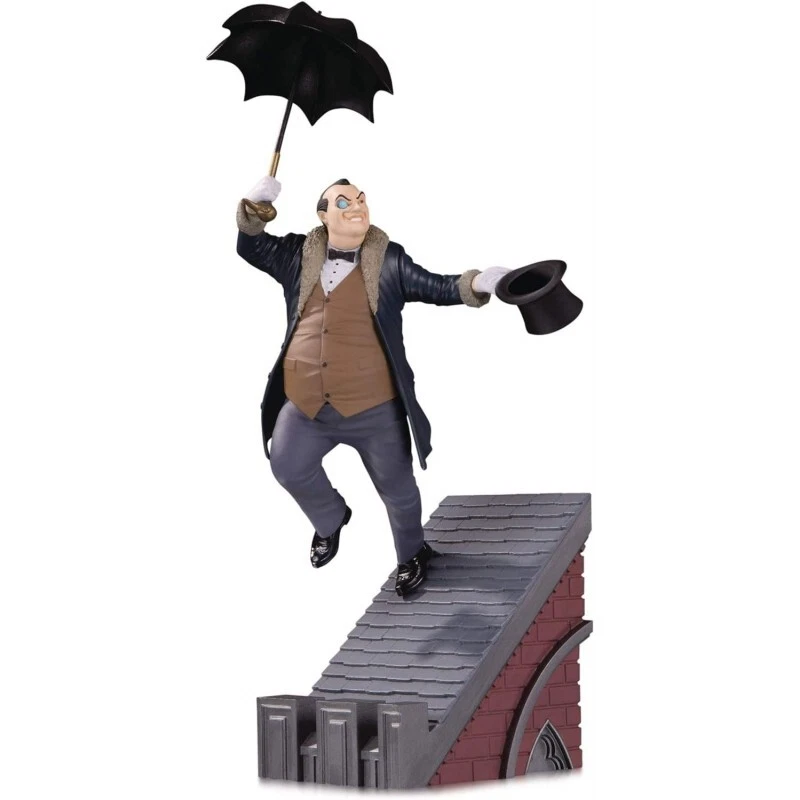 Batman Rogues Gallery Statue en Plusieurs Parties The Penguin - Photo 1/1