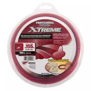 Professional Xtreme 109 Ft. 0.155 In. Universal Twisted Trimmer Line with Cutt - Picture 1 of 12
