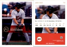 Jack Cust 2000 Just #126 Card *AutographDen*