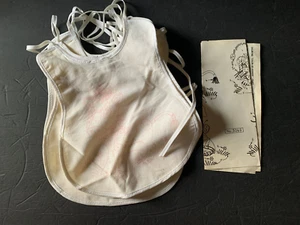 6  Baby Bibs Stamped for Embroidery Puppy Lion Kitty Cow Vintage Colortex - Picture 1 of 10