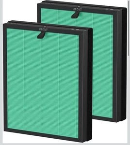 MKD05 Replacement Filter Compatible with AROEVE MKD05 True HEPA 2 Pack - Picture 1 of 8